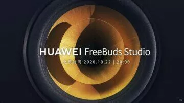 Huawei FreeBuds Studio pozvánka