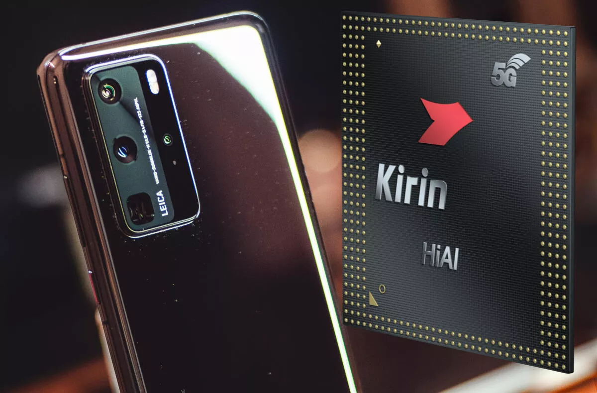 huawei mate 40 vykon kirin 9000