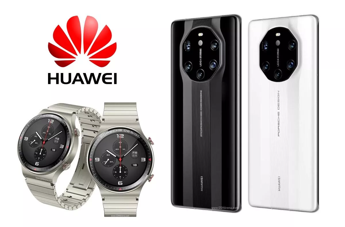 Huawei Porsche Watch GT 2 Mate 40 RS