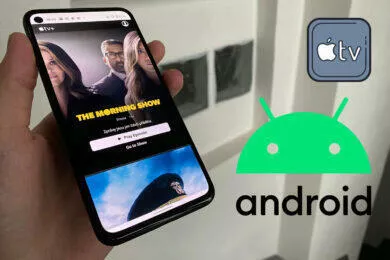 jak sledovat apple tv na androidu