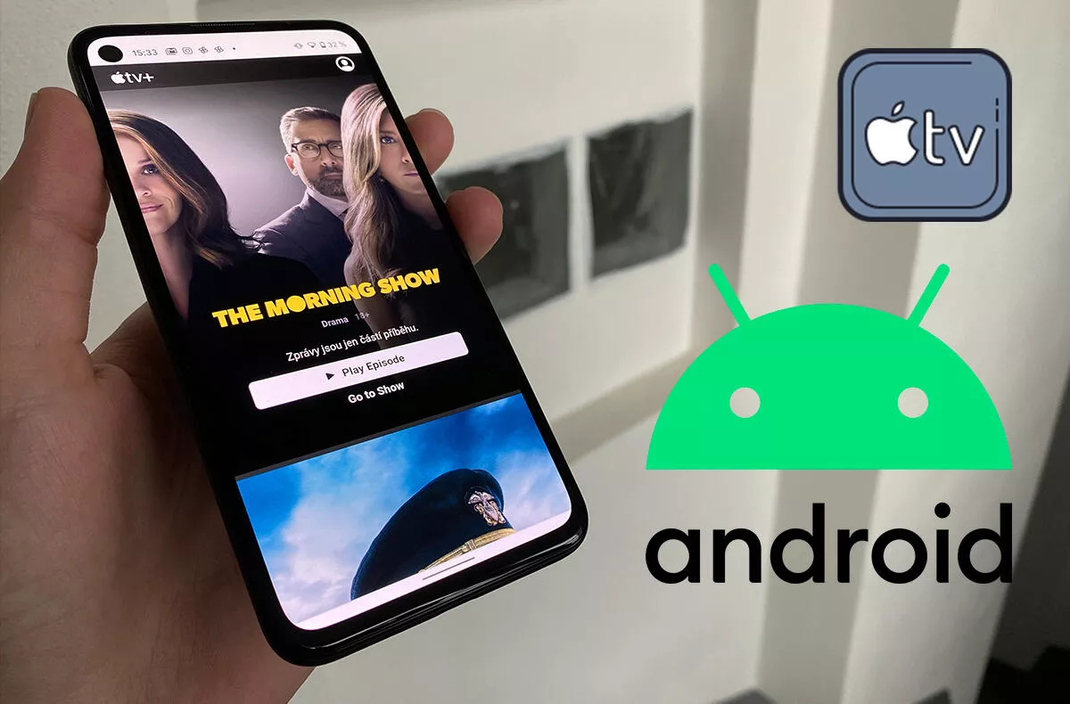 jak sledovat apple tv na androidu 1