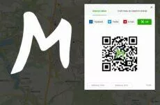 Mapy.cz QR kód