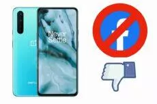 OnePlus Facebook bloatware