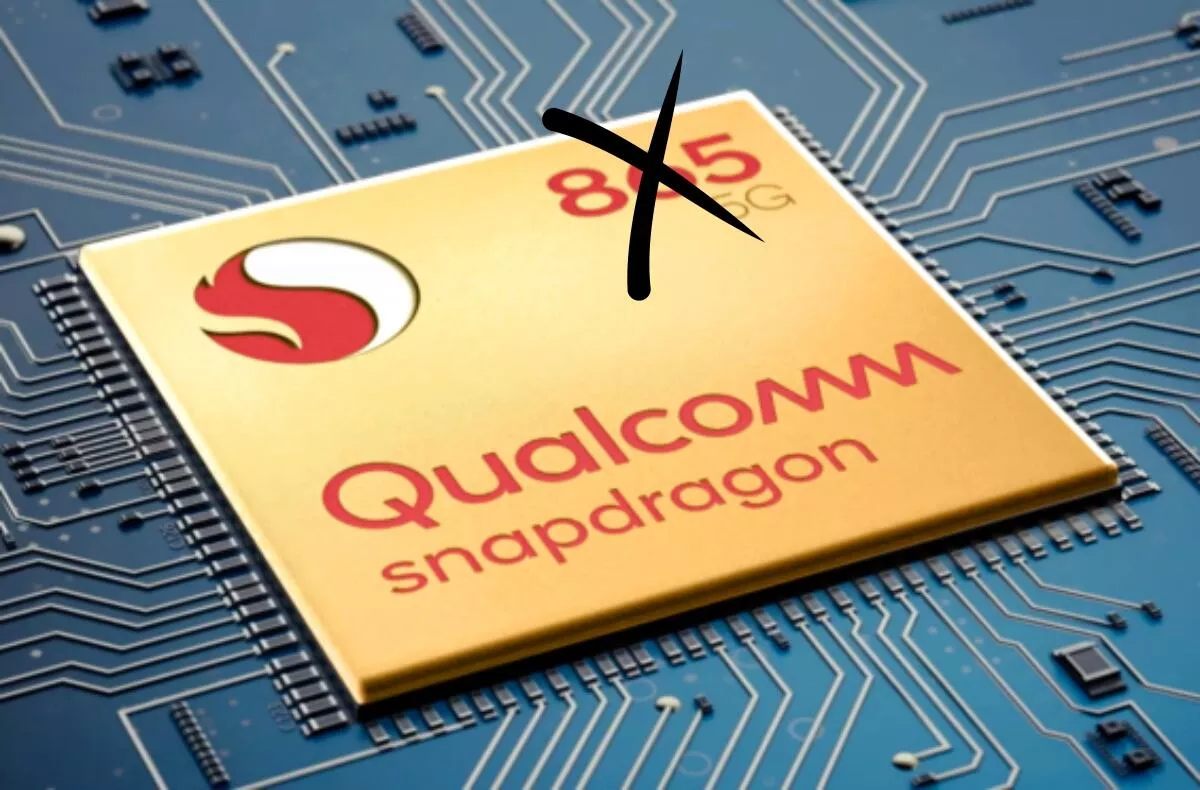 Qualcomm Snapdragon 875 pozvánka