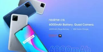 Realme C15 Qualcomm Edition oficiálně