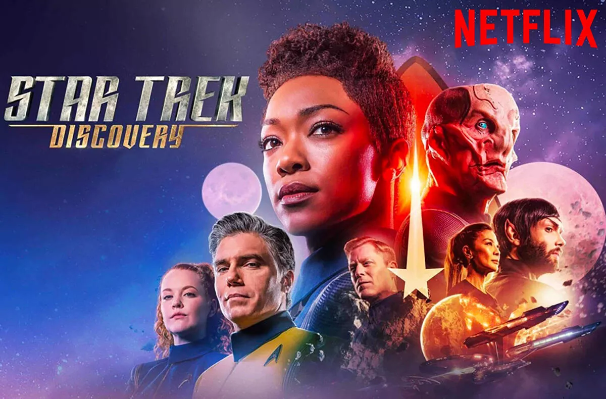 Star Trek Discovery Netflix