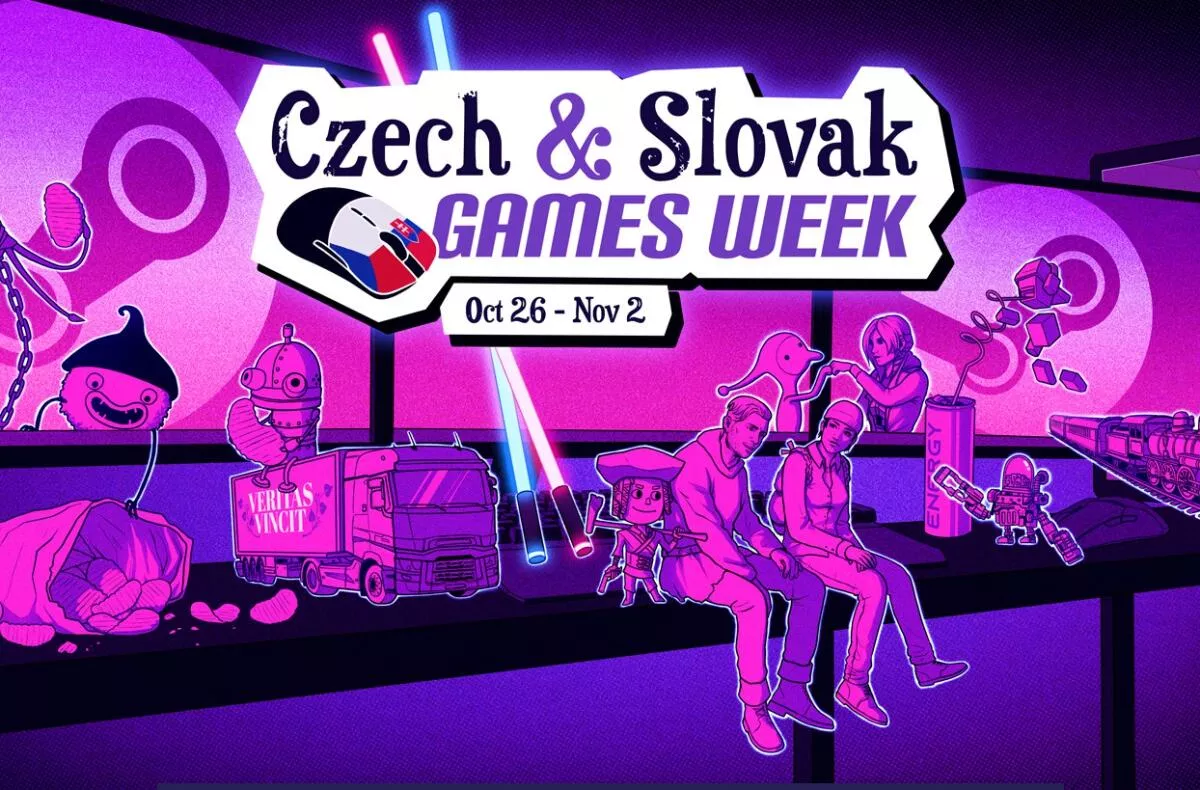 Steam Týden českých a slovenských her