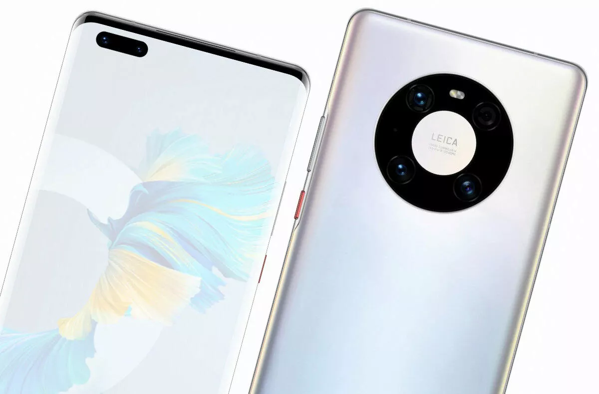 telefon huawei mate 40 předčasně odhalen