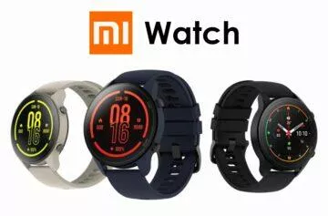 Xiaomi Mi Watch Evropa parametry cena