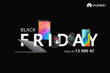 Black Friday u Huawei akce