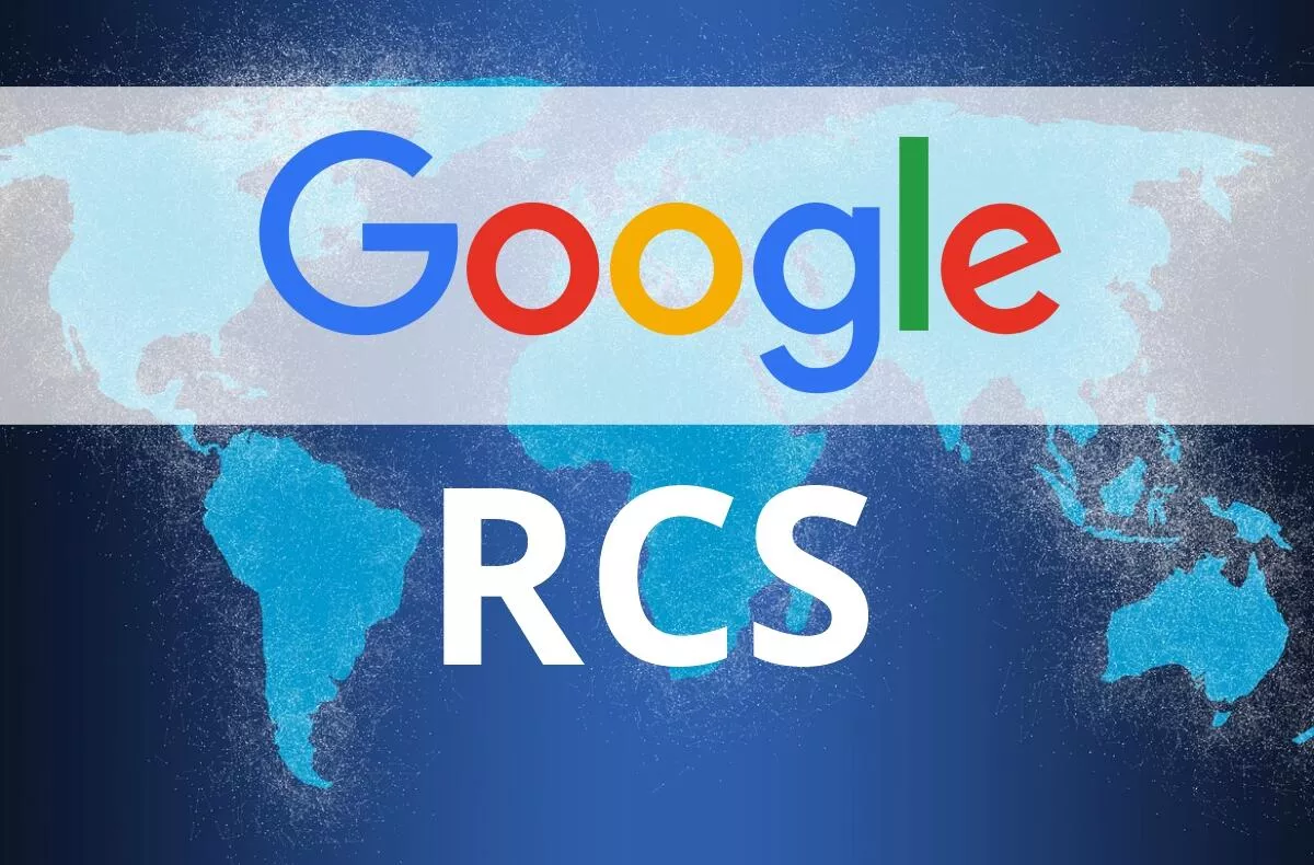 google globalne spustil rcs