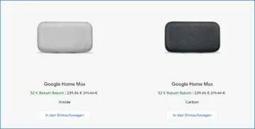 Google Home Max Black Friday sleva