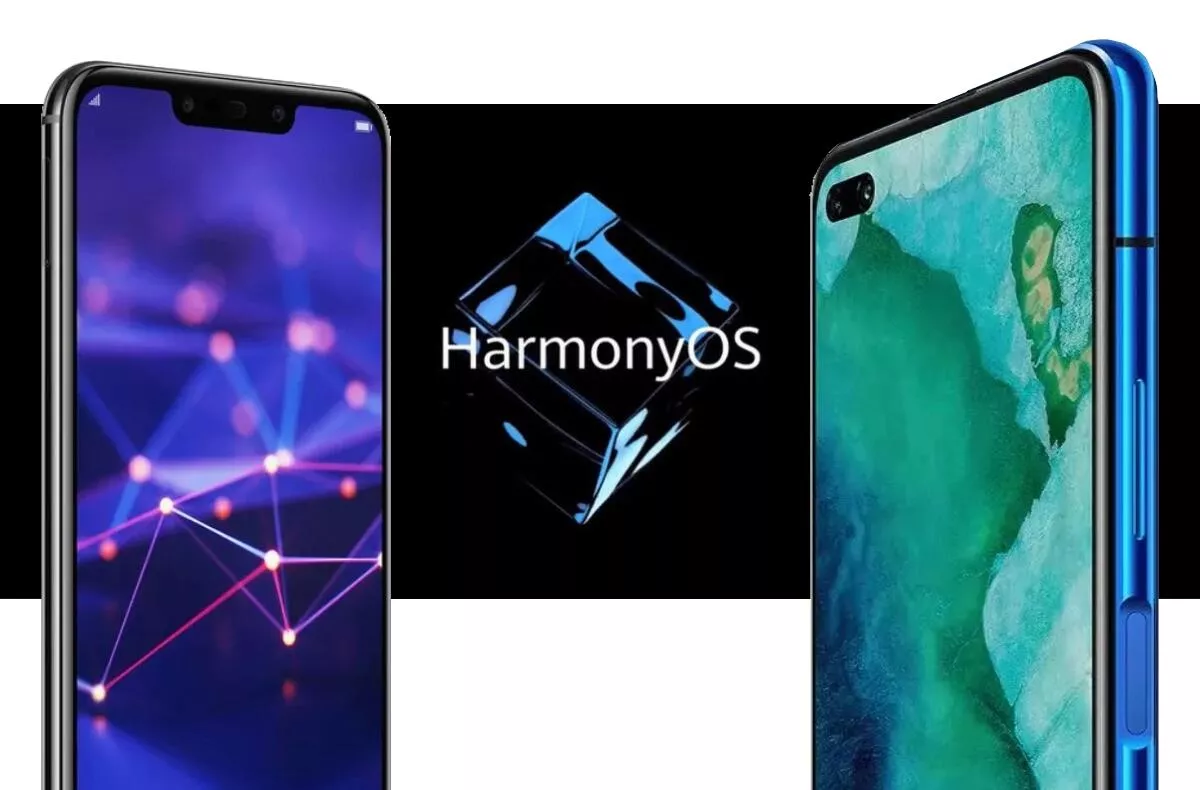 harmonyos starsi huawei honor telefony