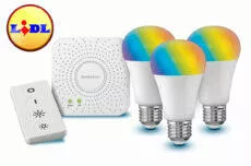 LIVARNOLUX Zigbee 3.0 Starter Kit 2