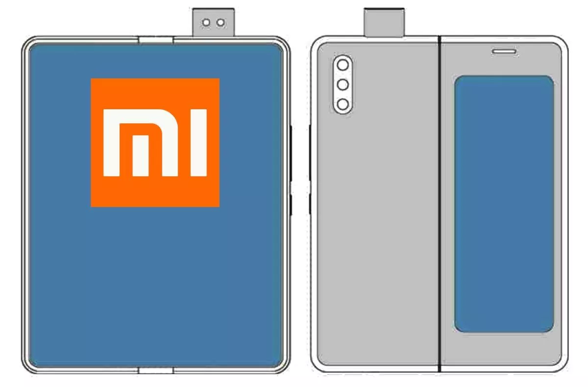 ohebny xiaomi mobil s vysuvnymi fotoaparaty