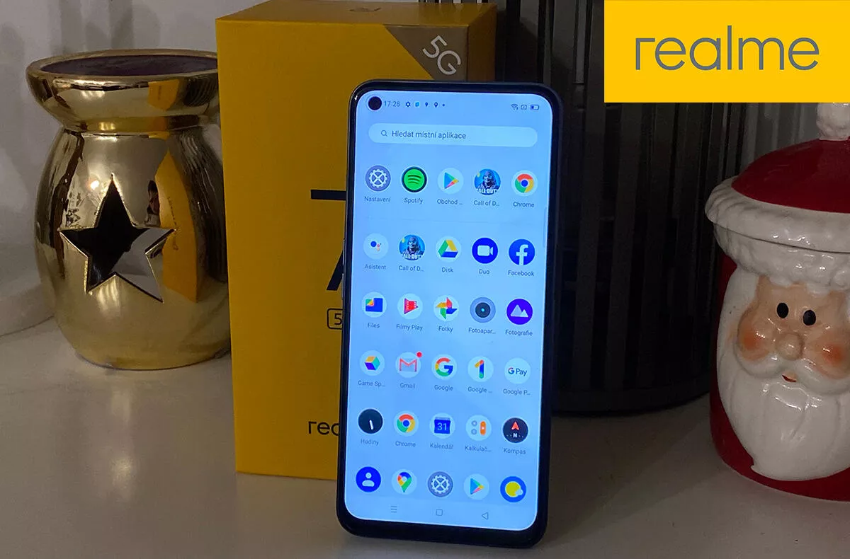 realme 7 5g redakce