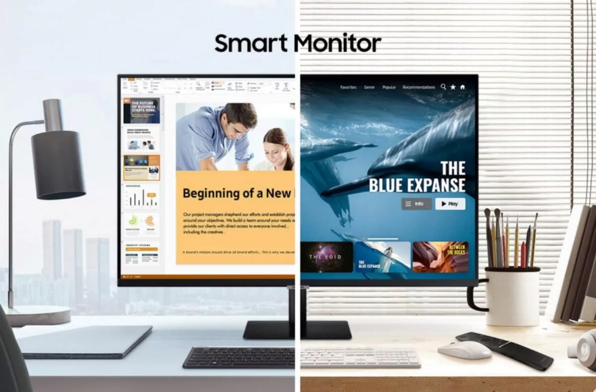 Samsung představil Smart Monitor