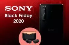 Sony Black Friday 2020