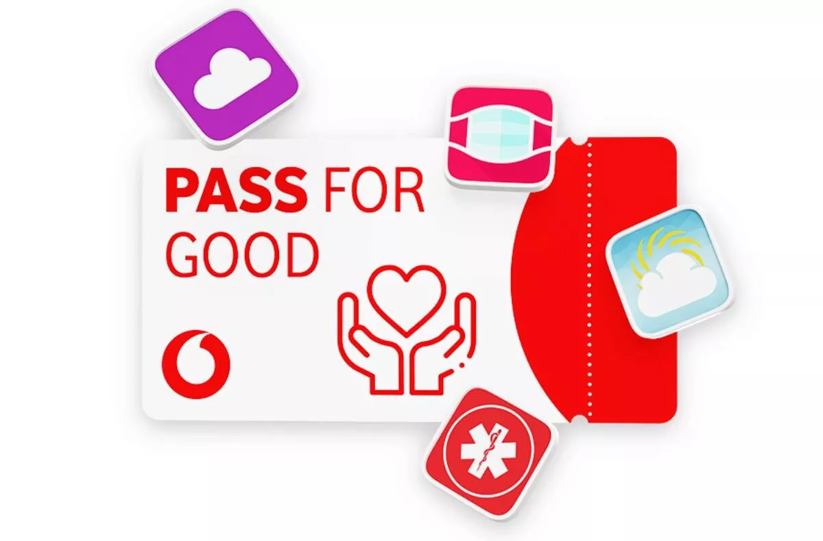 vodafone Pass for Good zdarma