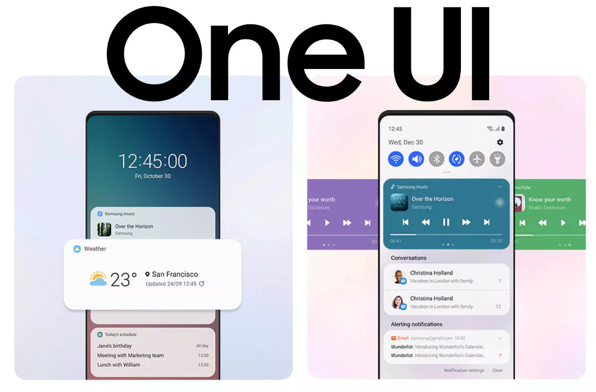 aktualizace na one ui 3.0 a android 11 samsung