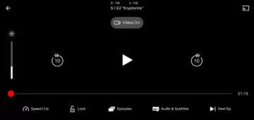 Netflix pro Android umožní kompletně vypnout obraz