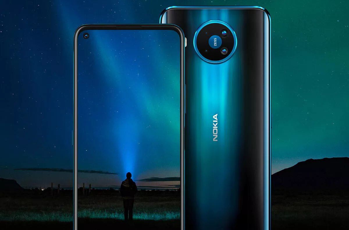 Nokia 8.3 5G dorazila do České republiky