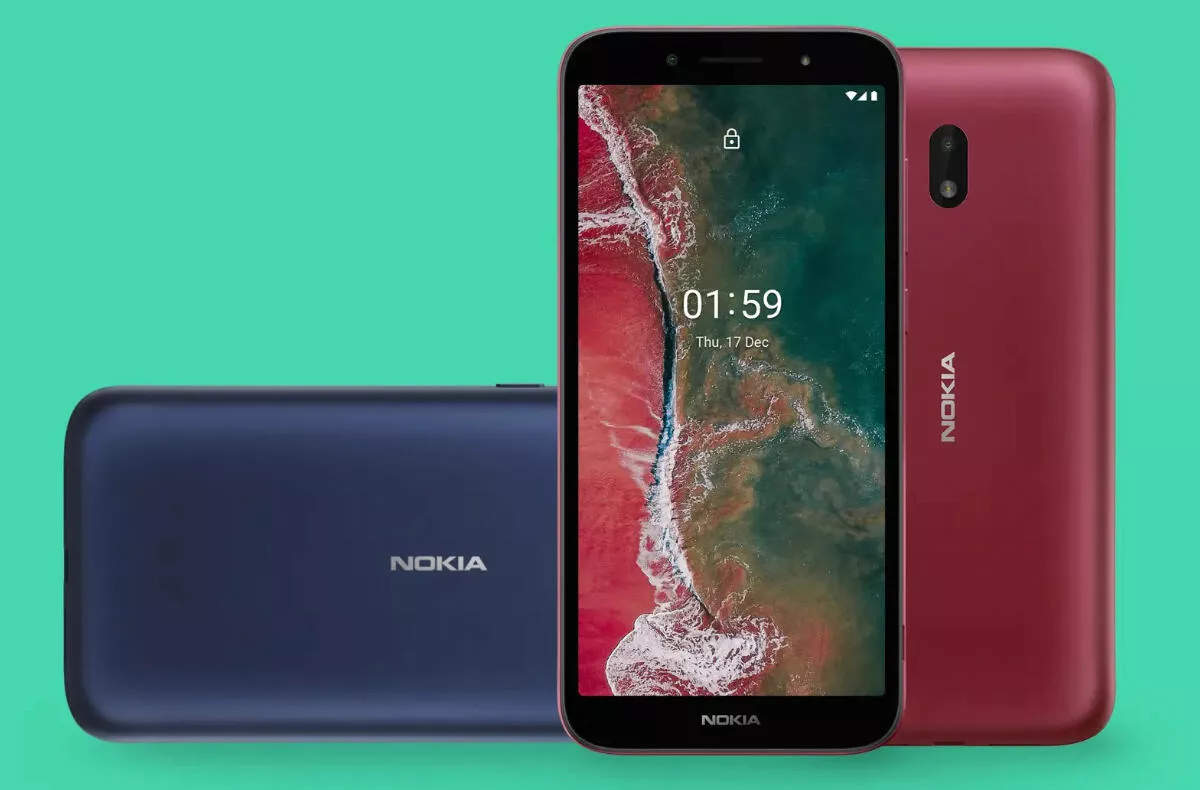 nokia c1 plus představen