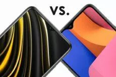 porovnání Xiaomi POCO M3 Samsung Galaxy A20s