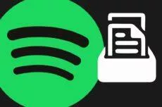 přehrávání lokálních skladeb Spotify aplikace