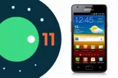 Samsung Galaxy S II Android 11