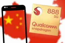 Snapdragon 888 čínské telefony