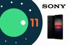 Sony Android 11