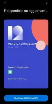 Xiaomi Mi 10 Lite 5G MIUI 12