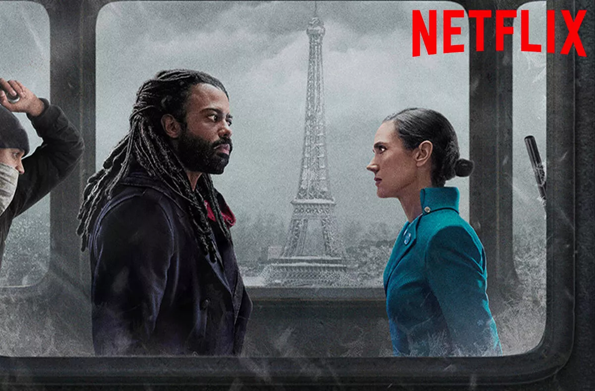 2. série Netflix seriálu Ledová archa