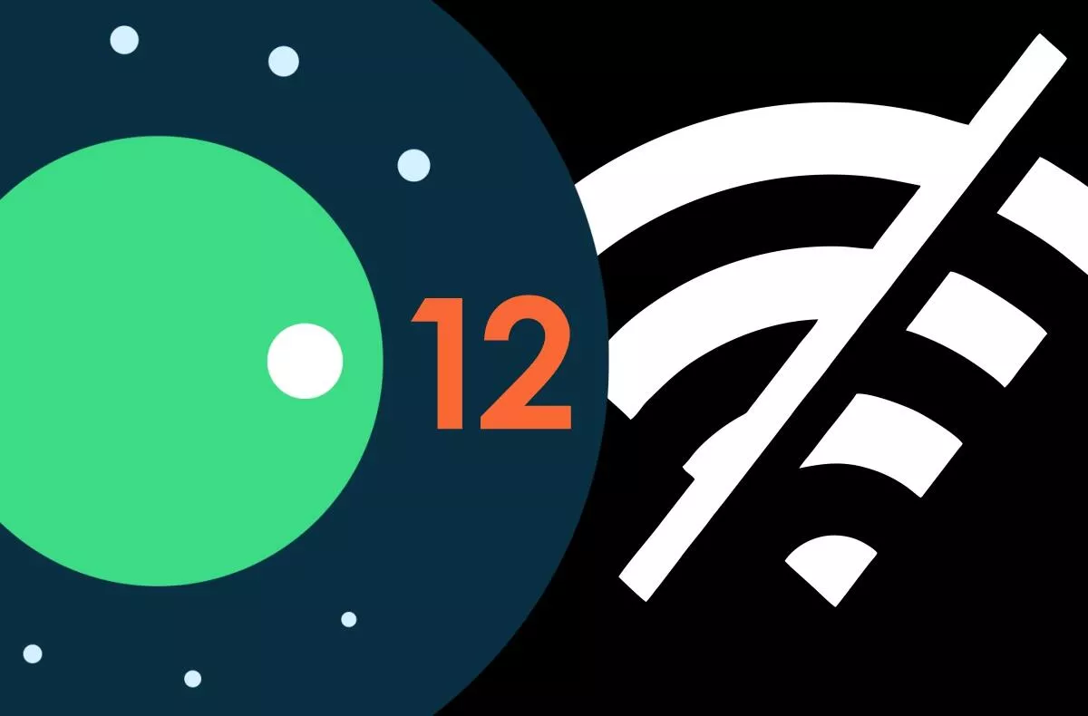 Android 12 nová funkce restricted networking mode