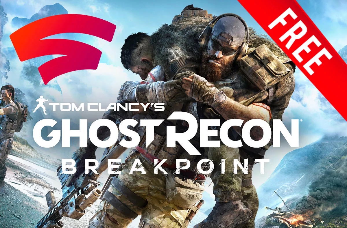 ghost recon breakpoint zdarma