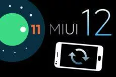 MIUI 12 Android 11 aktualizace