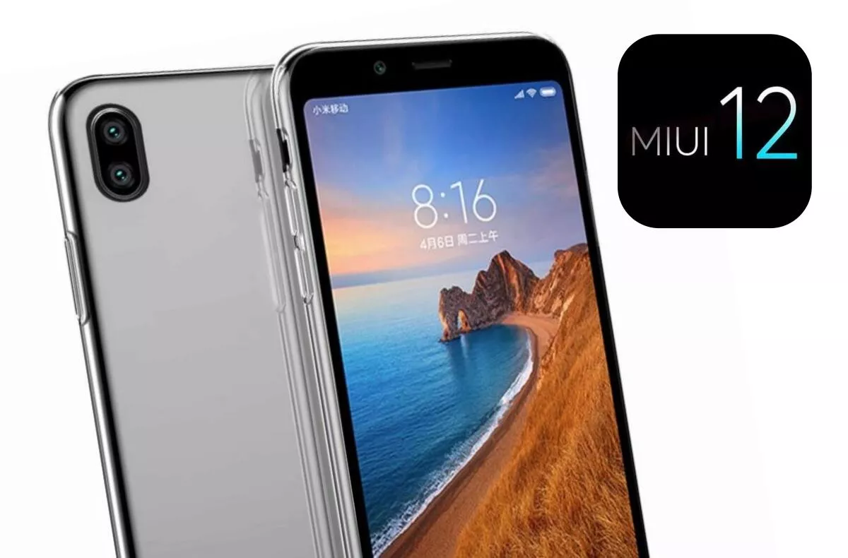 The MIUI 12 system is aimed at the other three older Xiaomi Redmi phones