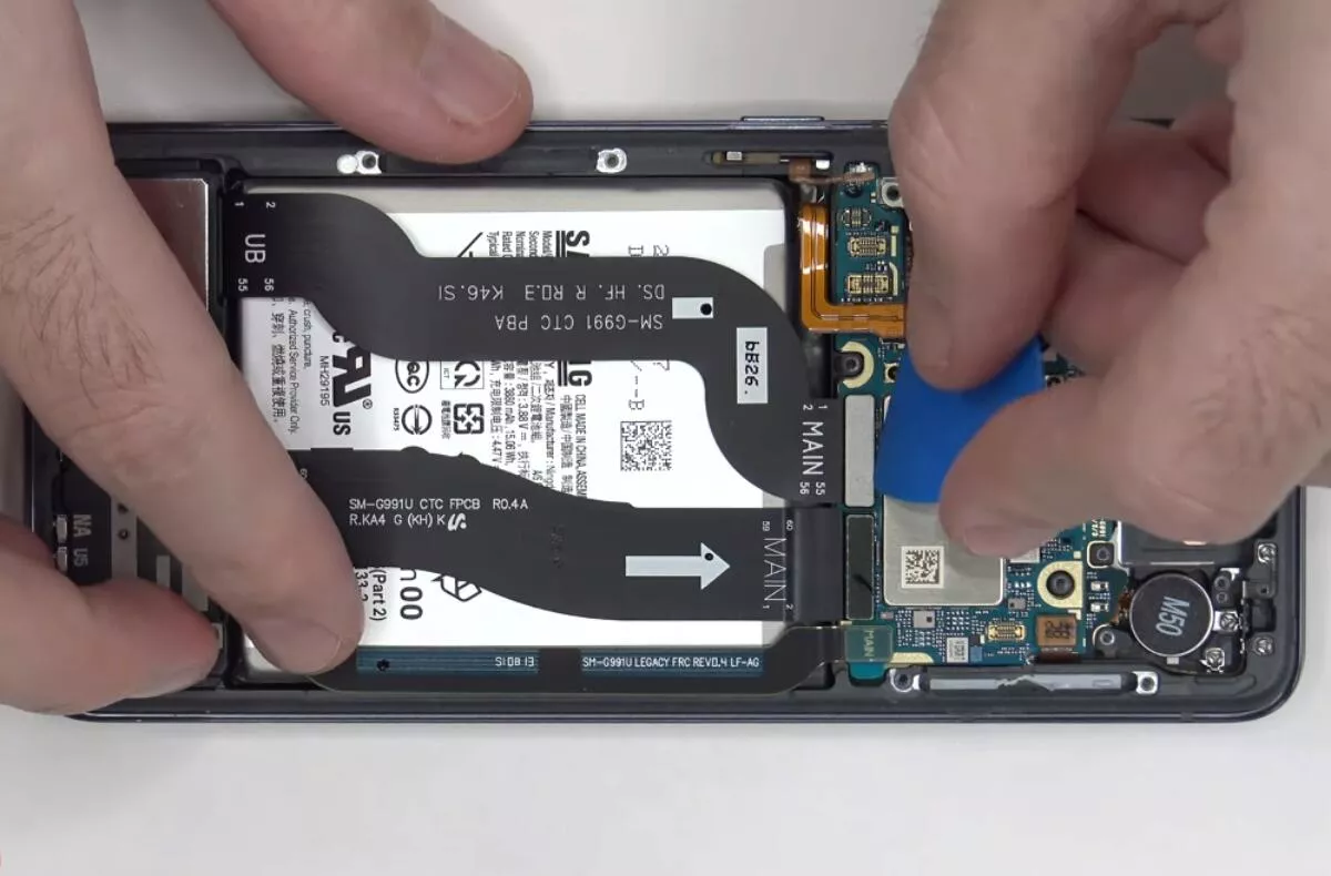 How did the detailed disassembly of the Samsung Galaxy S21 phone turn out?  Take a look