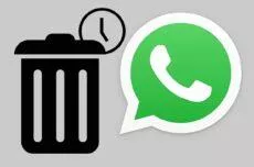 WhatsApp automatické odstraňování zpráv