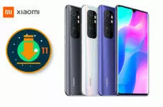 Xiaomi Mi Note 10 Lite Android 11