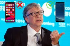 bill gates android co používá za telefon