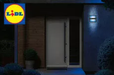 Lidl chytré nástěnné LED svítidlo