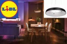 Lidl LIVARNOLUX Závěsné LED svítidlo 1