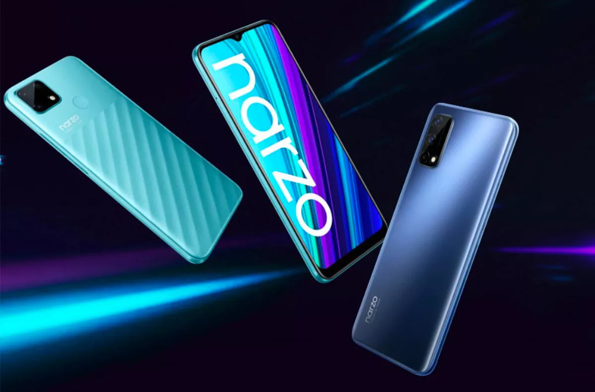 realme narzo 30 pro telefon 120 hz displej