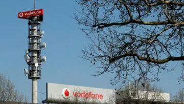 Vodafone vysilac