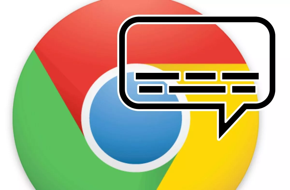 Živý přepis v desktopové verzi Chrome