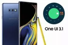 Galaxy Note 9 Android 11 One UI 3.1