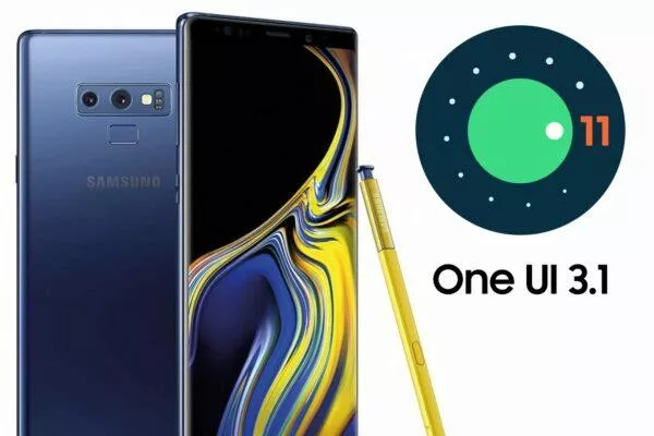 samsung galaxy note 9 android 11 update