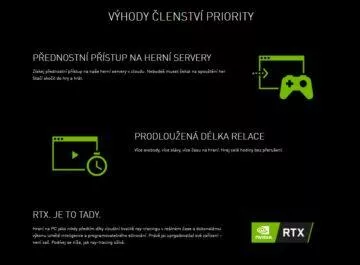 geforce now zdrazuje priority clenstvi